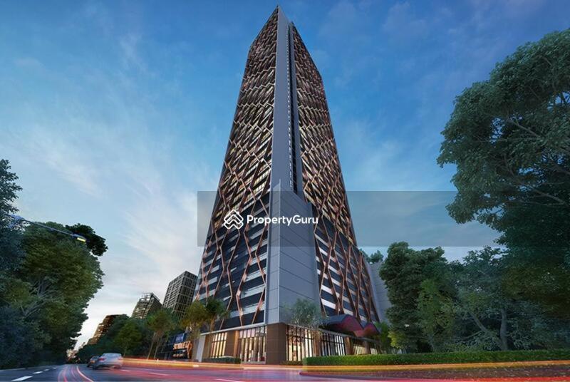 Scarletz Suites Klcc By Signature Apartment Kuala Lumpur Exterior foto
