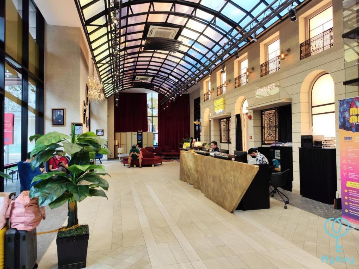 Scarletz Suites Klcc By Signature Apartment Kuala Lumpur Exterior foto