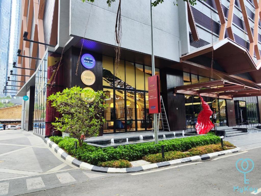 Scarletz Suites Klcc By Signature Apartment Kuala Lumpur Exterior foto