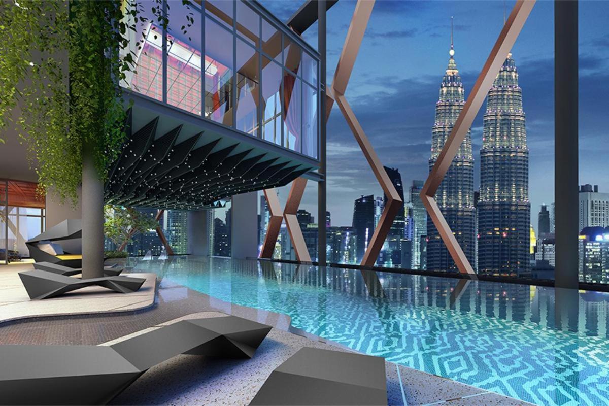 Scarletz Suites Klcc By Signature Apartment Kuala Lumpur Exterior foto