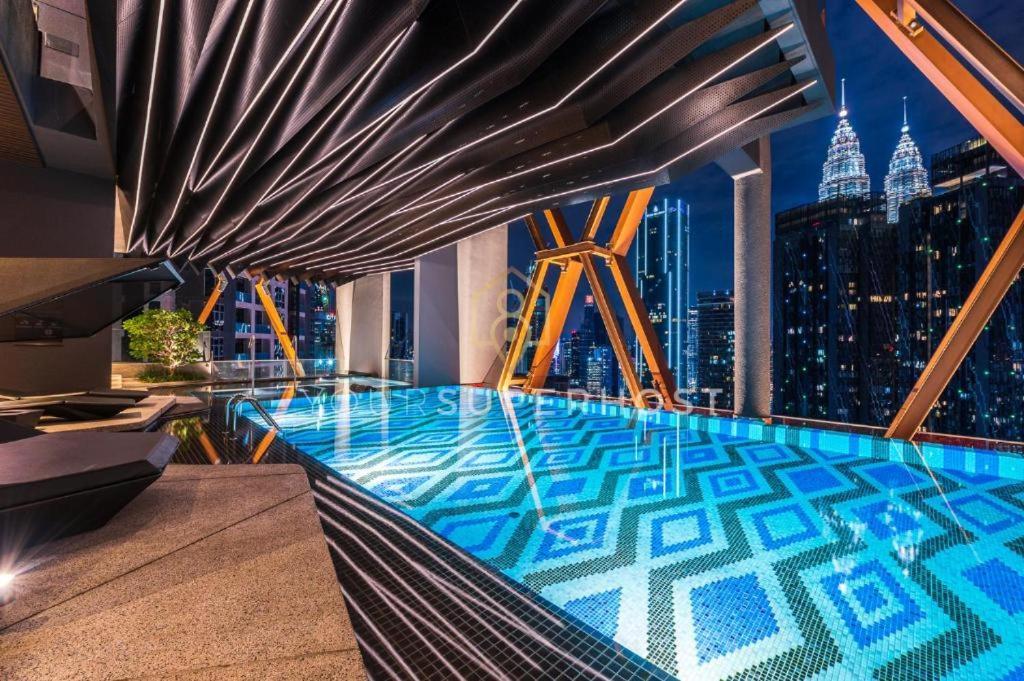 Scarletz Suites Klcc By Signature Apartment Kuala Lumpur Exterior foto