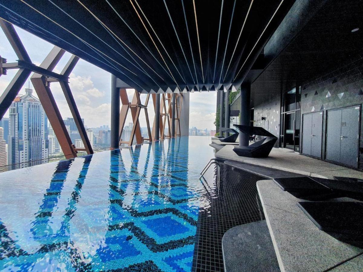 Scarletz Suites Klcc By Signature Apartment Kuala Lumpur Exterior foto