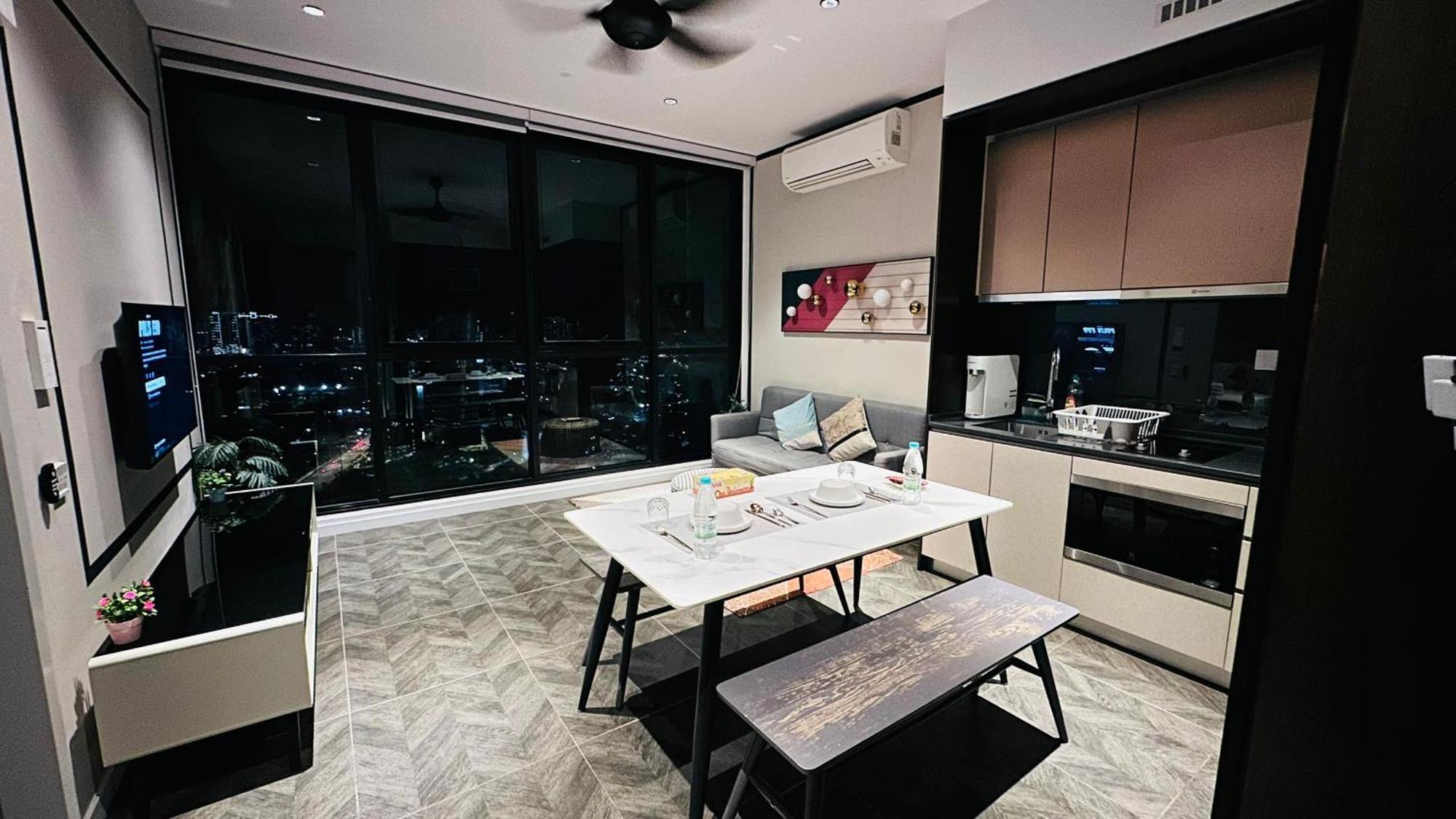Scarletz Suites Klcc By Signature Apartment Kuala Lumpur Habitación foto