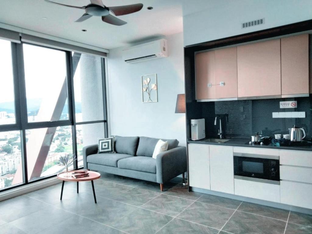 Scarletz Suites Klcc By Signature Apartment Kuala Lumpur Habitación foto